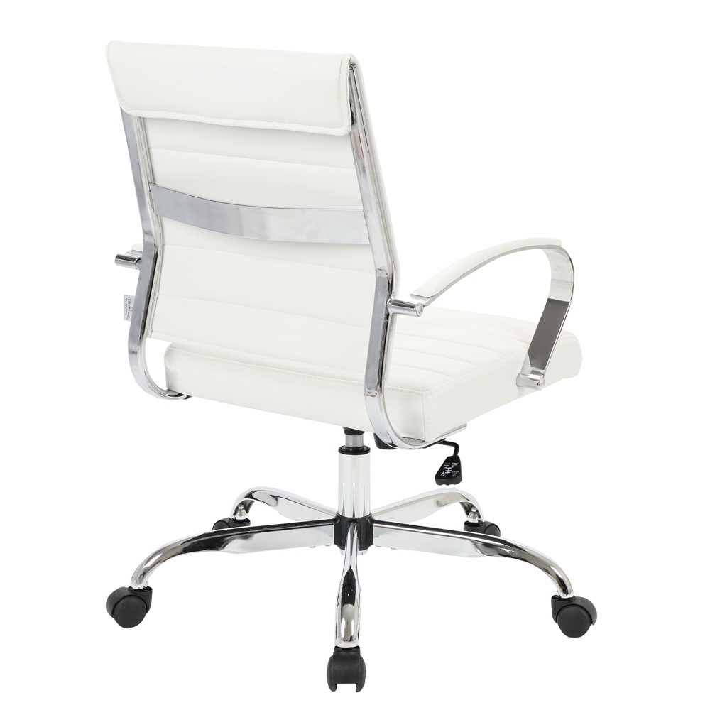 Benmar Home Leatherette Office Chair