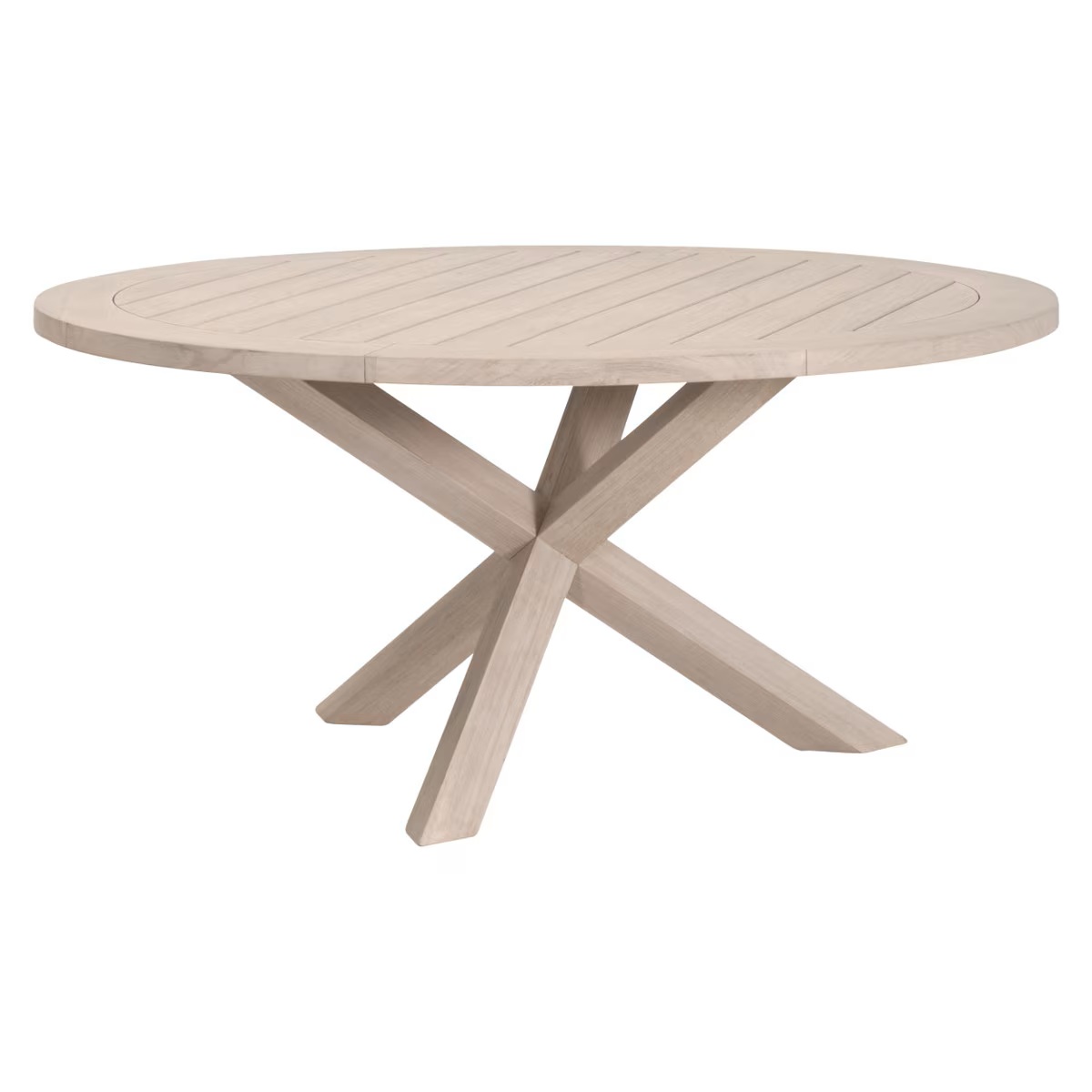 Boca Outdoor 63-inch Round Dining Table
