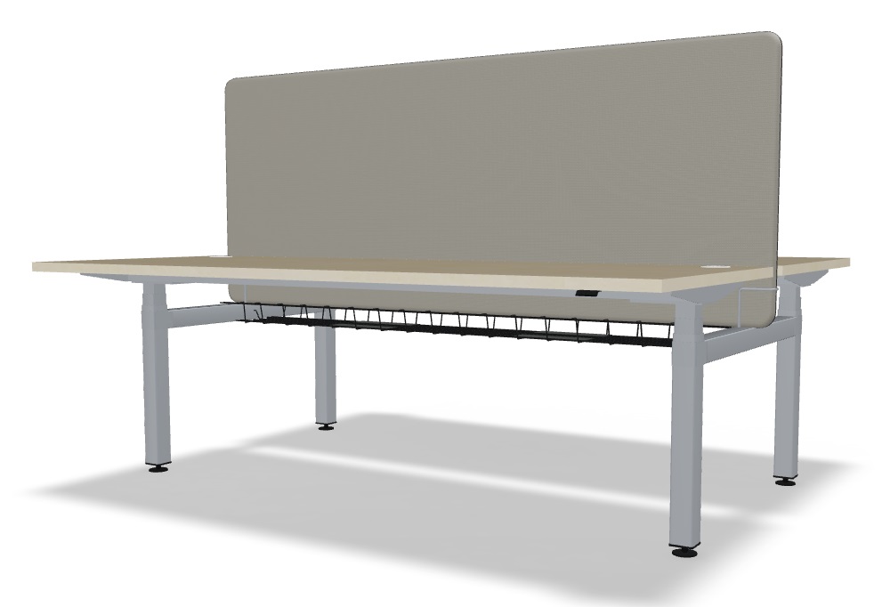 MDD Ogi Drive Twin-Motor Sit-Stand Office Bench
