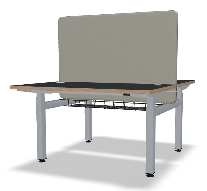 Bralco Nuvola Electric Desk