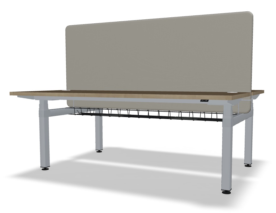 Ogi Drive Twin-Motor Sit-Stand Office Bench