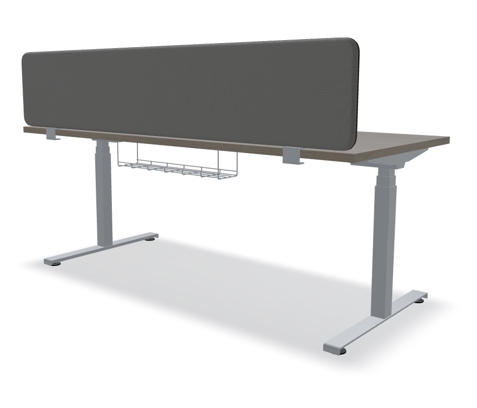 Ogi Drive Twin-Motor Sit-Stand Office Single Desk, W70.8" x D31.4"