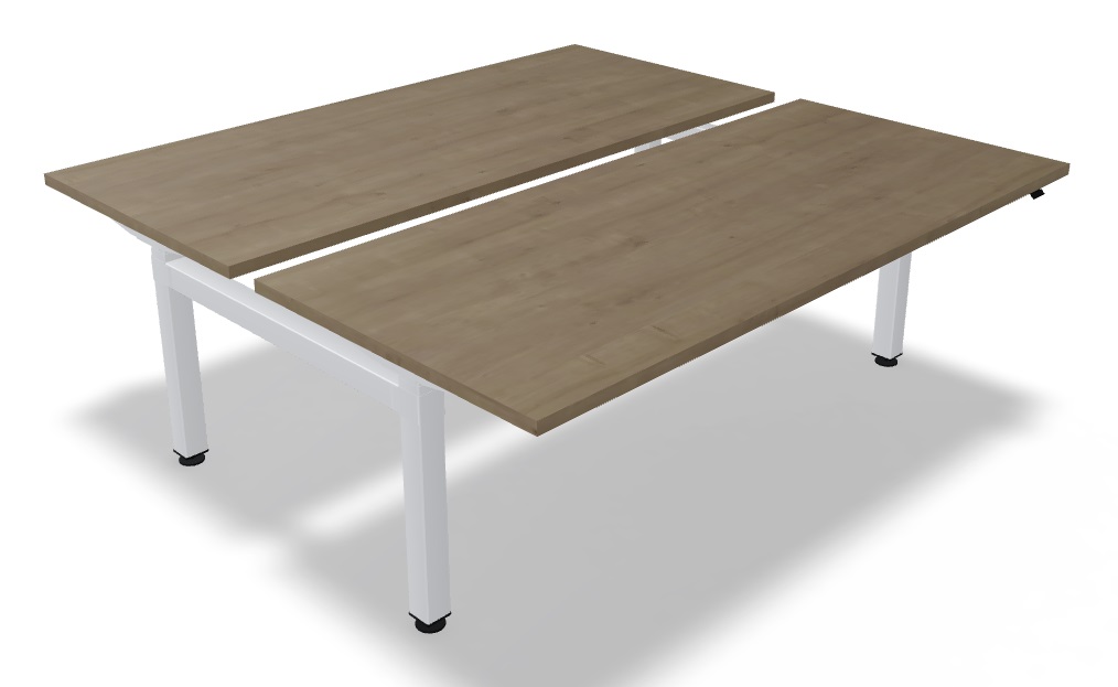 Motorized Bench with Adjustable Height