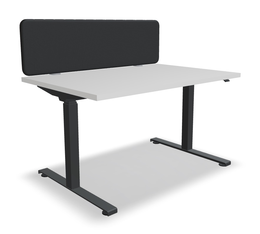 Ogi Drive Twin-Motor Sit-Stand Office Desk, W47.2" x D31.4"