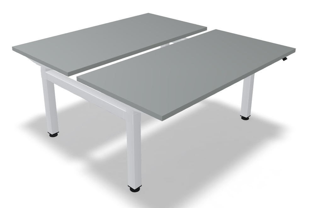 Ogi Drive Sit-Stand Office Bench Desk