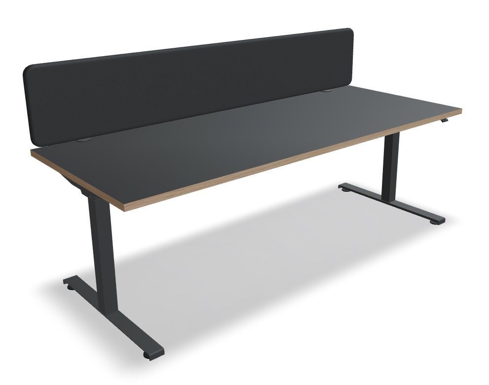 Ogi Drive Twin-Motor Sit-Stand Office Desk, W78.7" x D31.4"