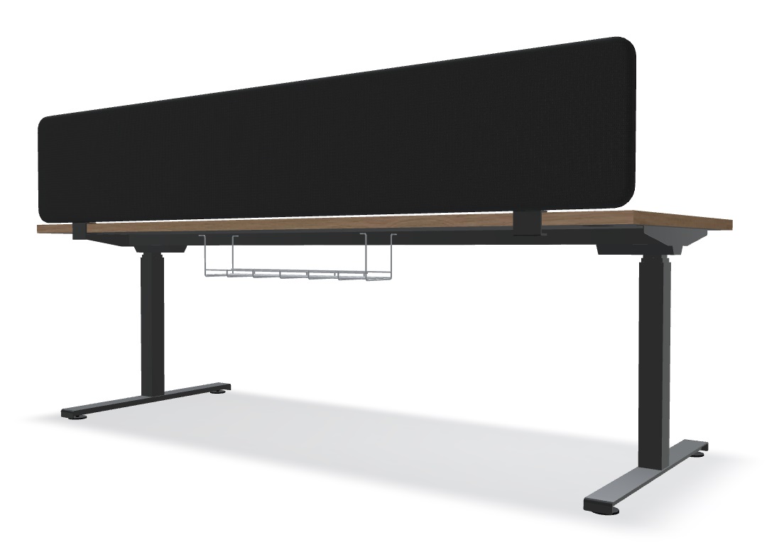 Ogi Drive Twin-Motor Sit-Stand Office Desk, W78.7" x D31.4"