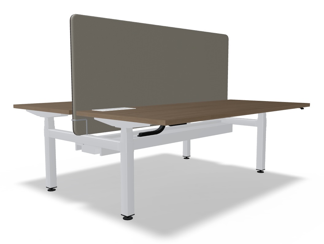 Ogi Double Sit-Stand Height Adjustable Desk