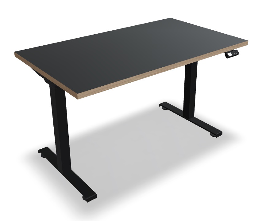 Ogi Drive Single-Motor Sit-Stand Office Desk, W47.2" x D27.5"