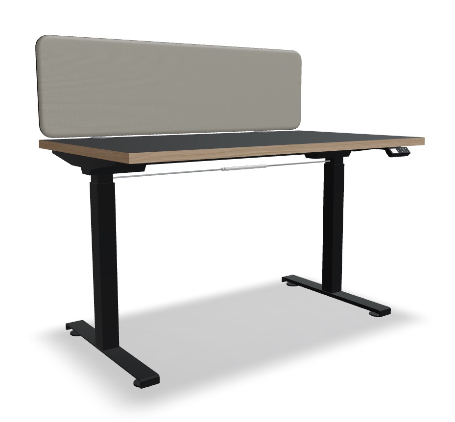 Ogi Drive Single-Motor Sit-Stand Office Desk, W47.2" x D27.5"