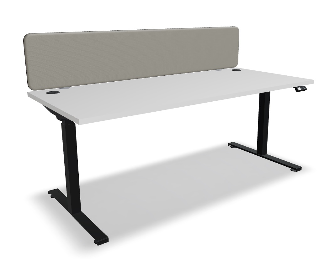 Ogi Drive Single-Motor Sit-Stand Office Desk, W70.8" x D31.4"
