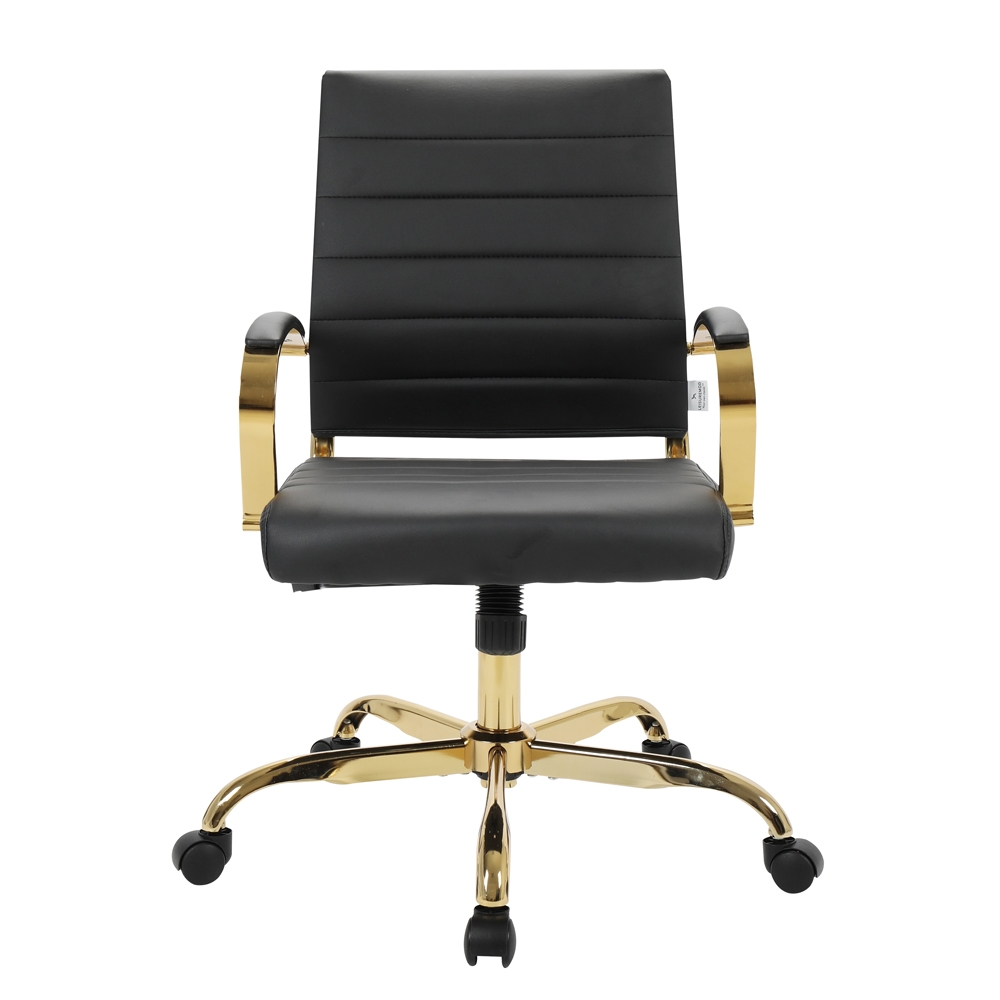 Benmar Home Leatherette Office Chair