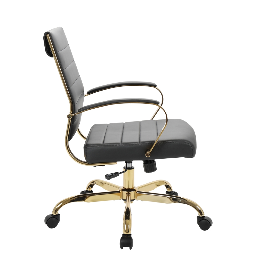 Benmar Home Leatherette Office Chair
