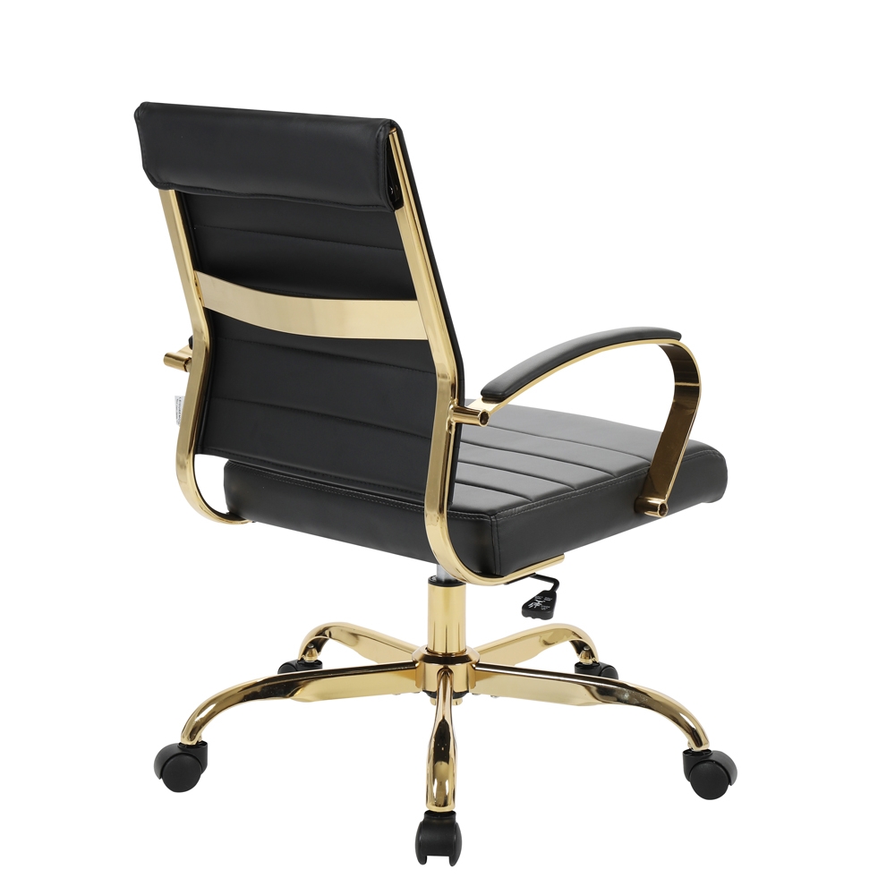 Benmar Home Leatherette Office Chair
