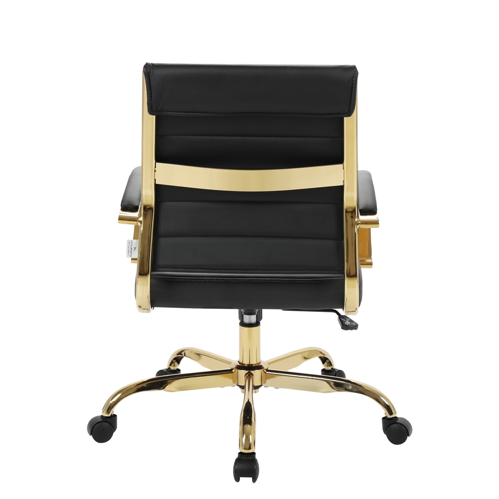 Benmar Home Leatherette Office Chair