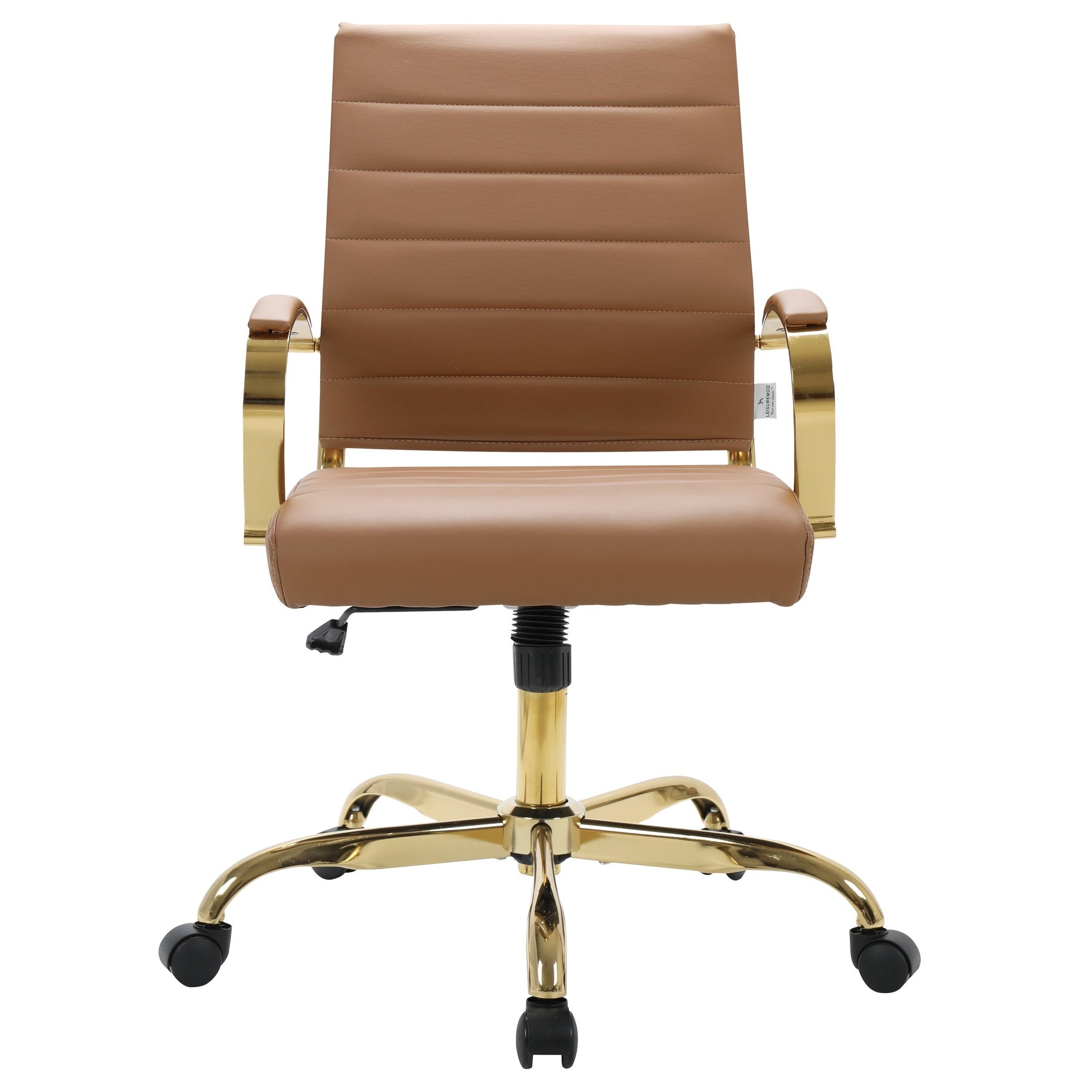 Benmar Home Leatherette Office Chair