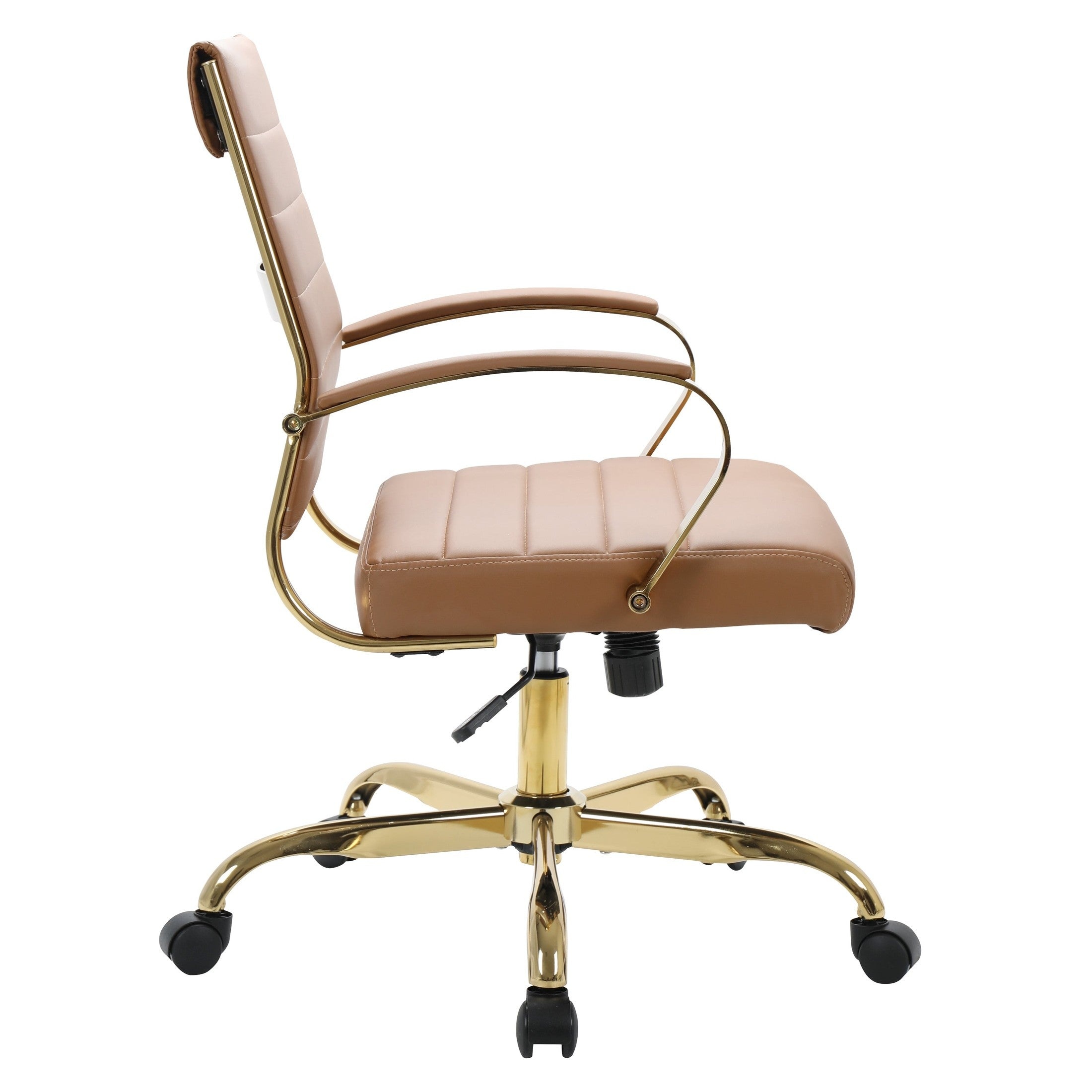 Benmar Home Leatherette Office Chair
