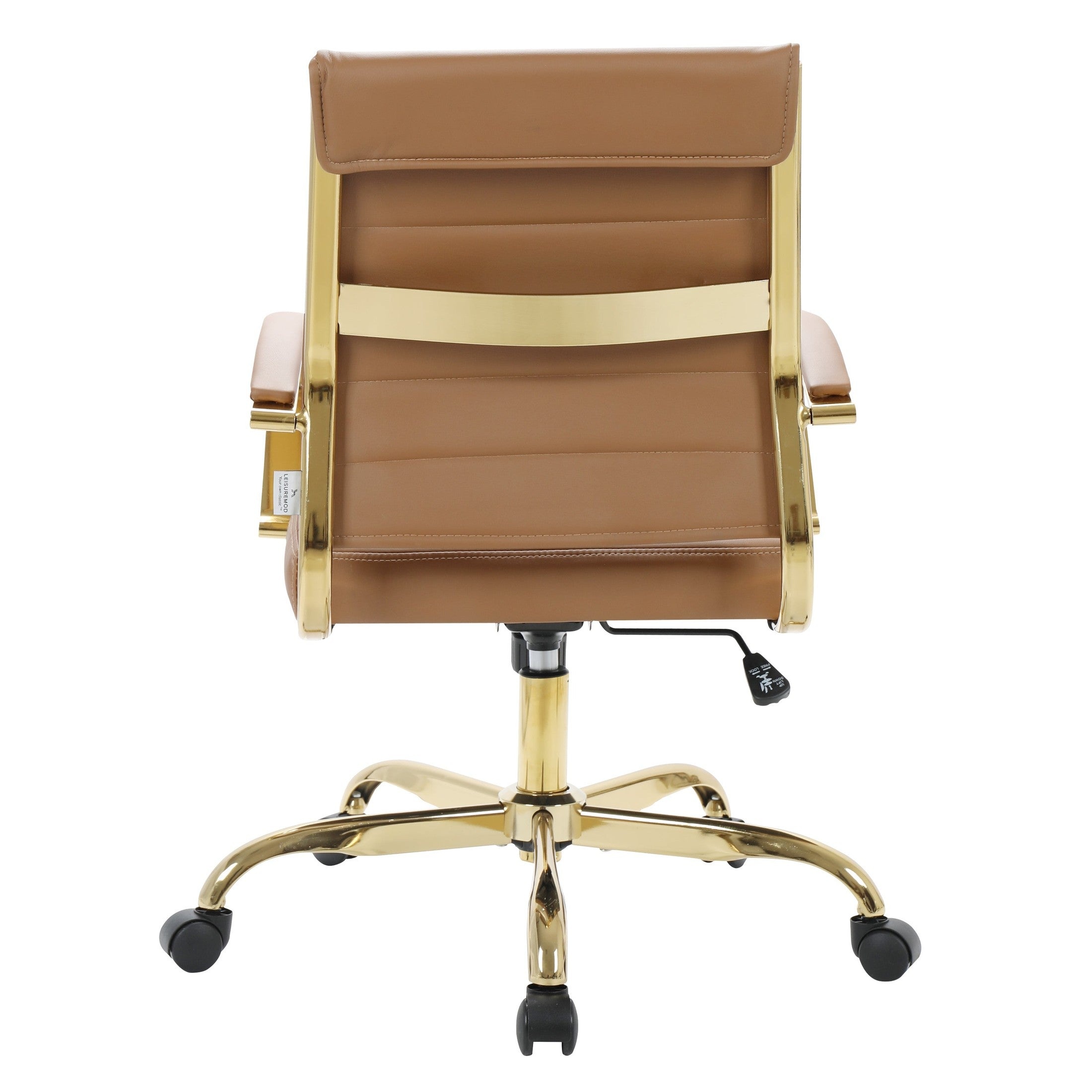 Benmar Home Leatherette Office Chair