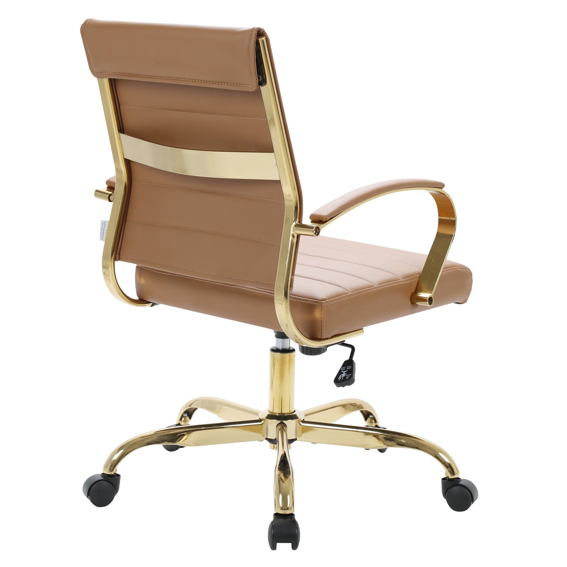 Benmar Home Leatherette Office Chair