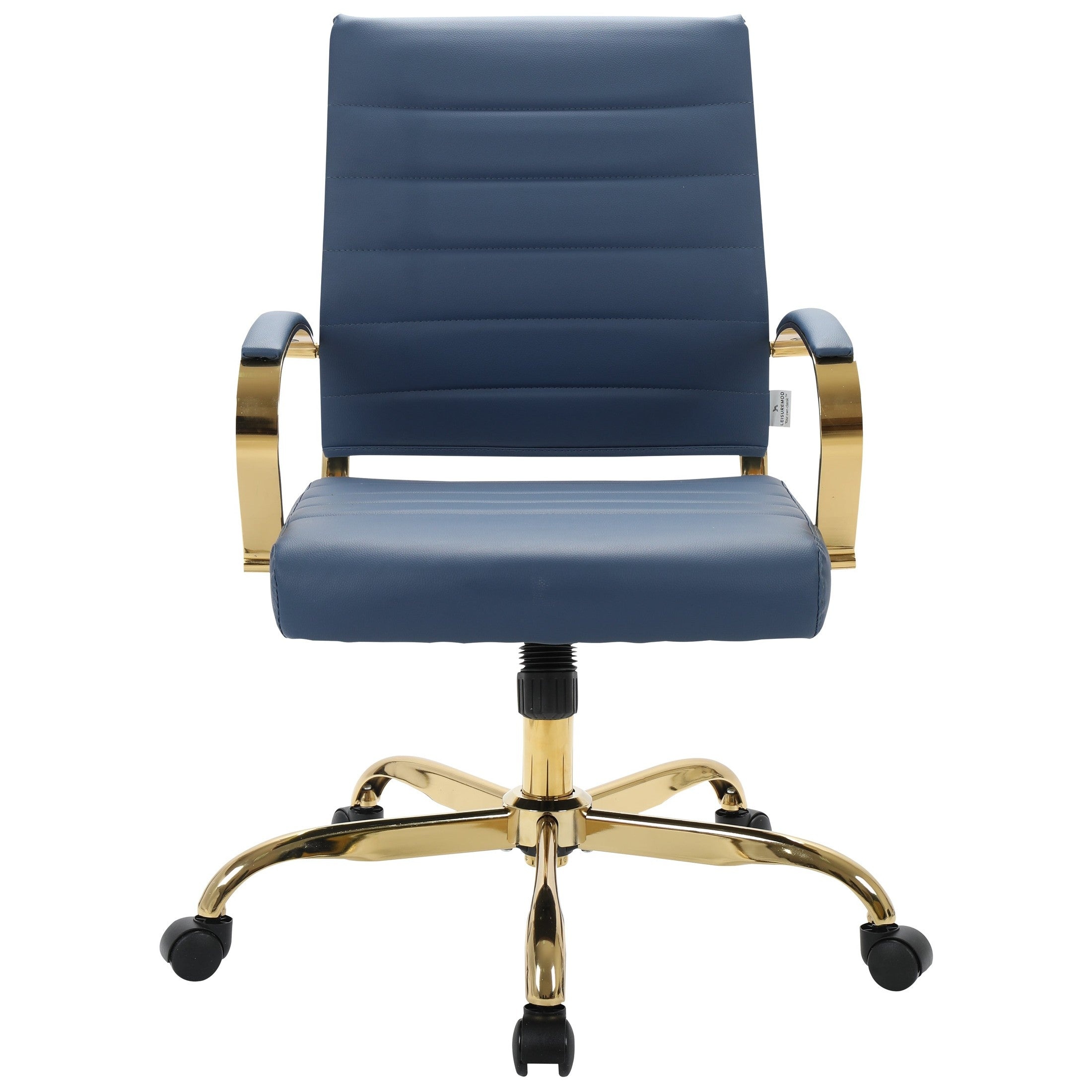 Benmar Home Leatherette Office Chair
