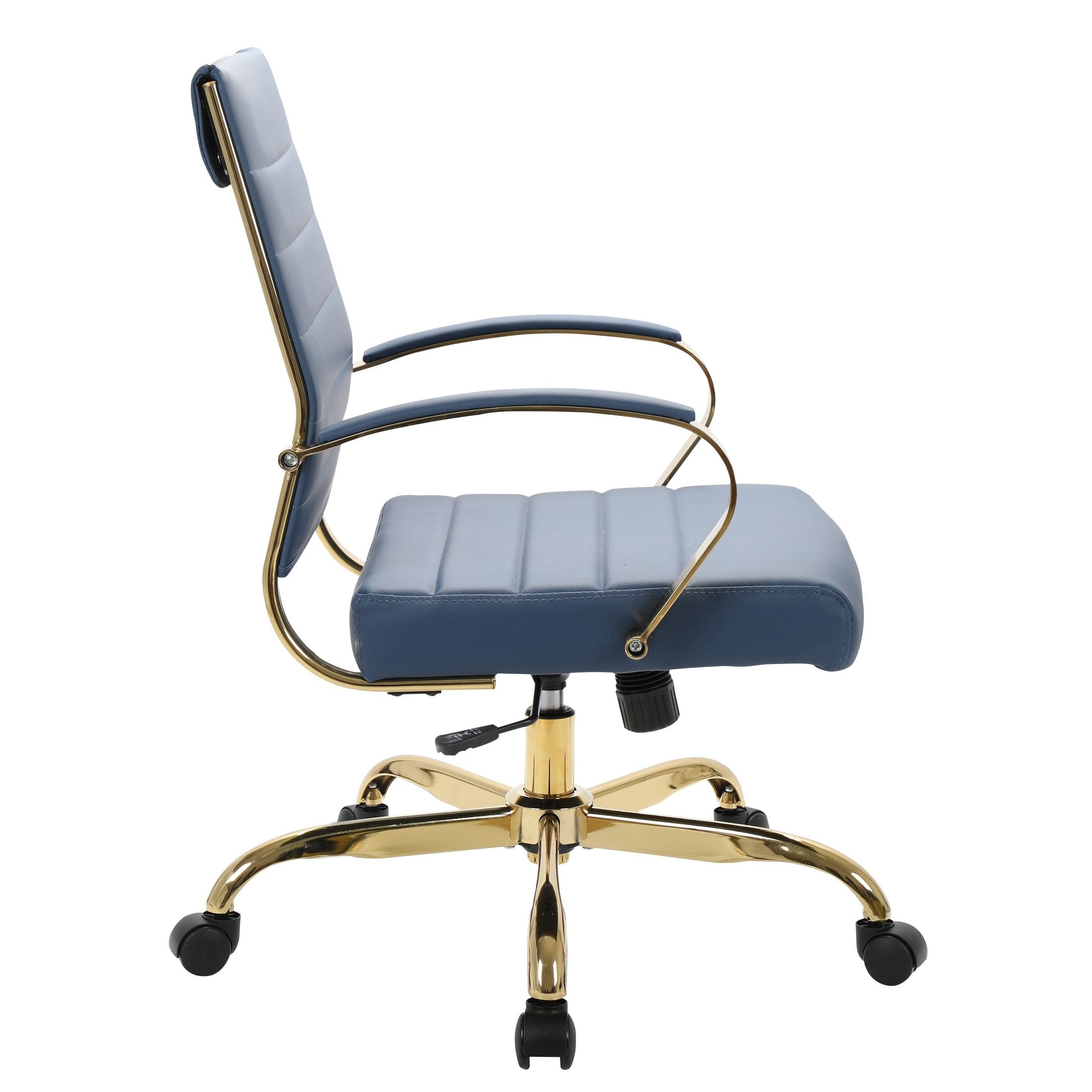 Benmar Home Leatherette Office Chair