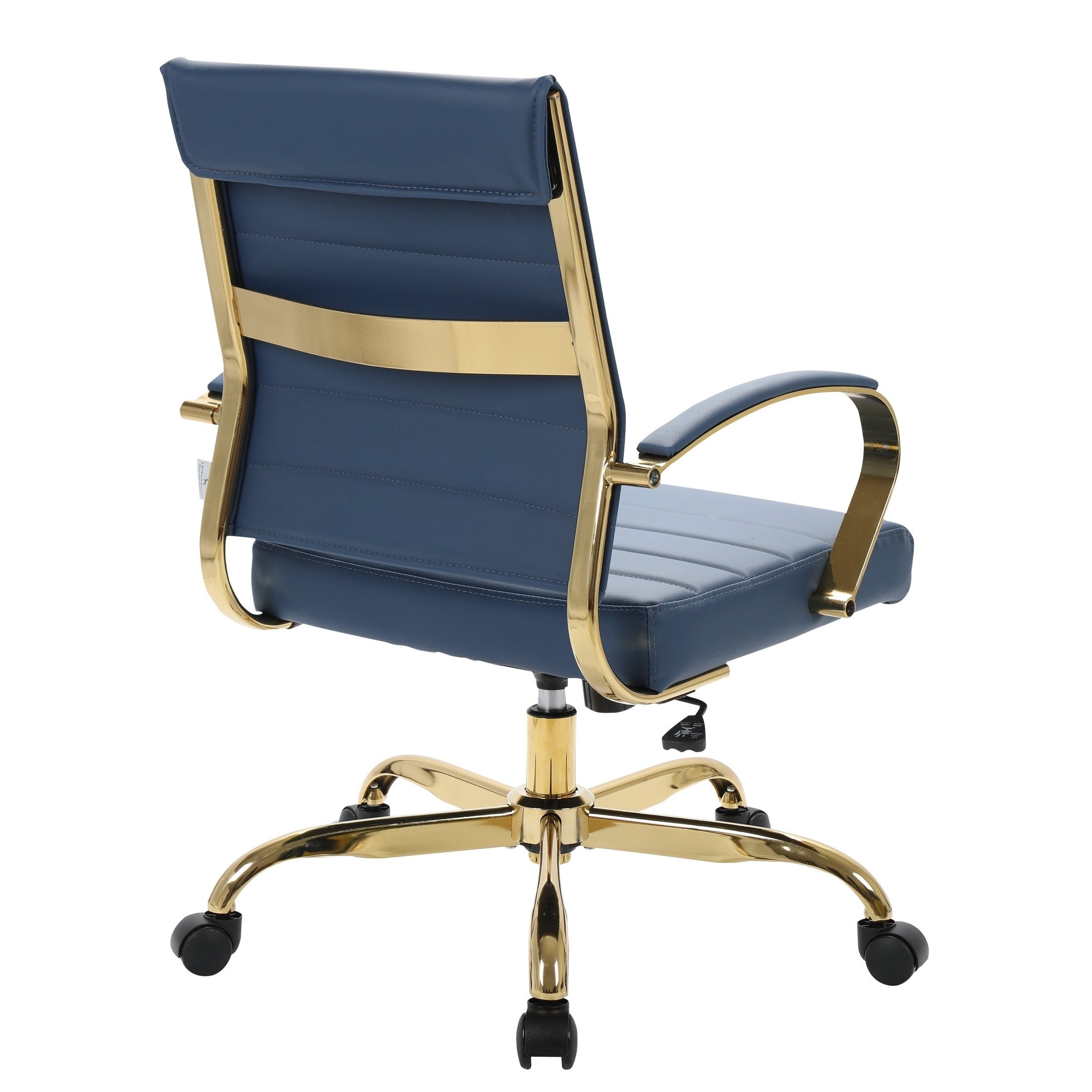 Benmar Home Leatherette Office Chair