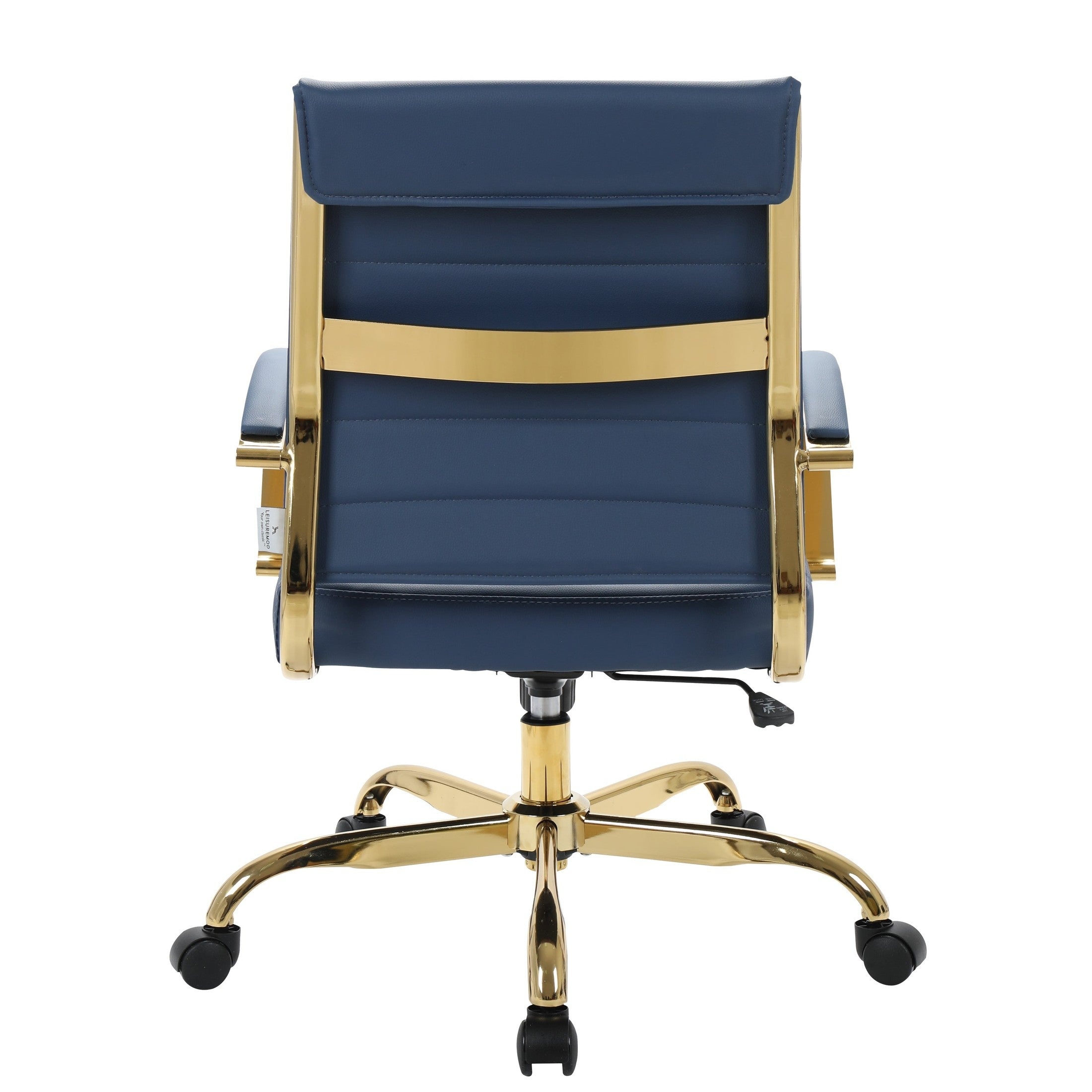 Benmar Home Leatherette Office Chair