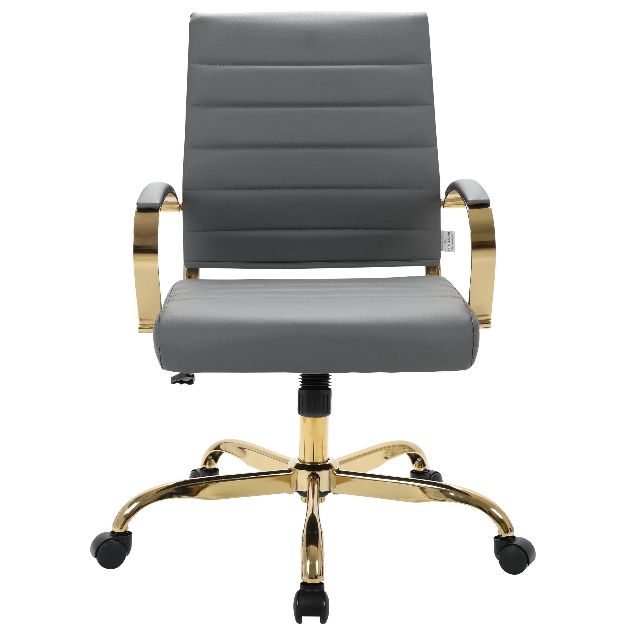 Benmar Home Leatherette Office Chair