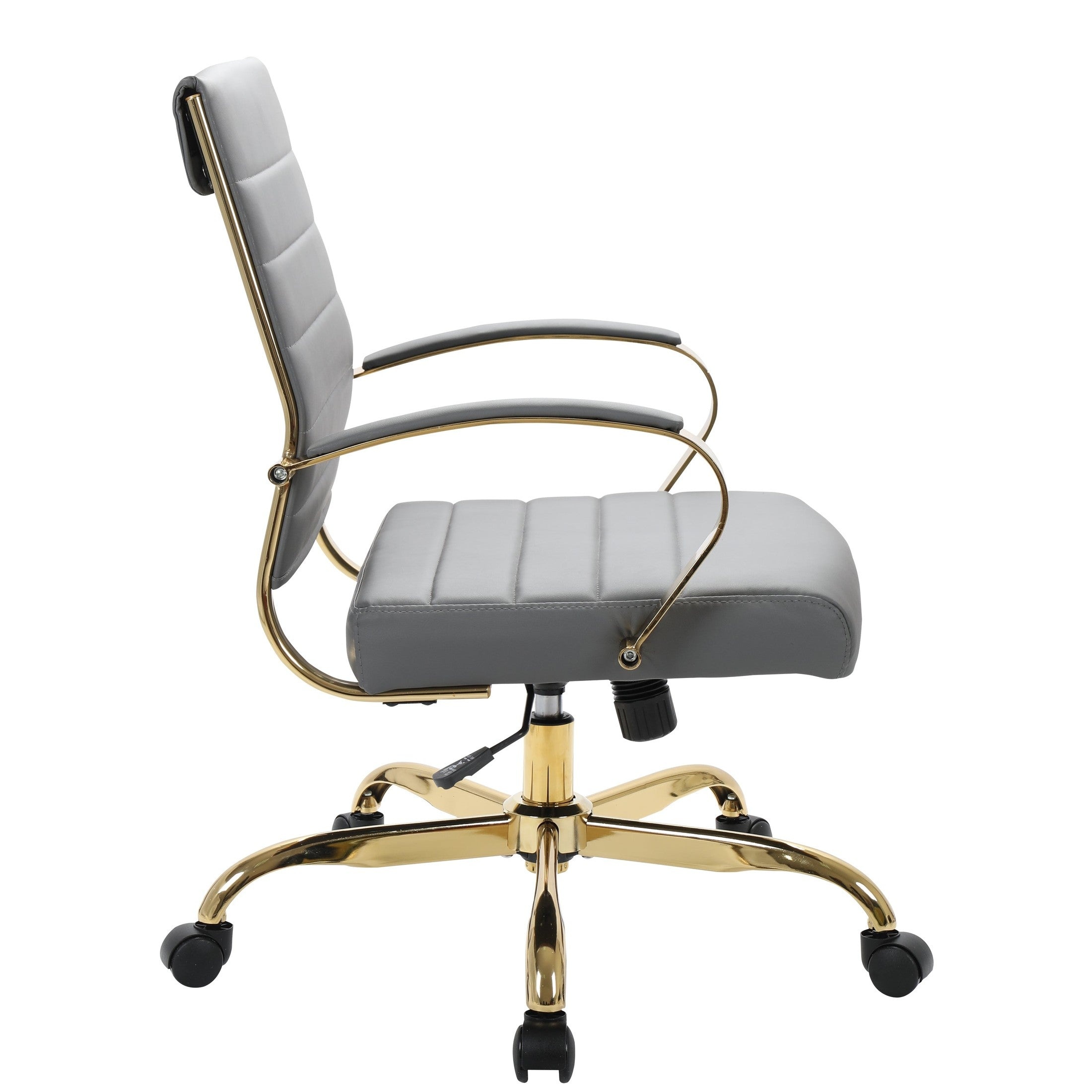 Benmar Home Leatherette Office Chair