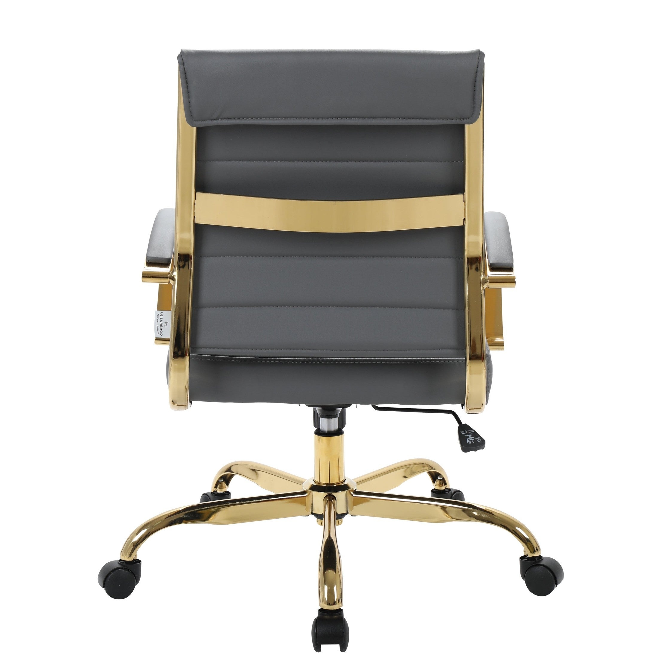 Benmar Home Leatherette Office Chair