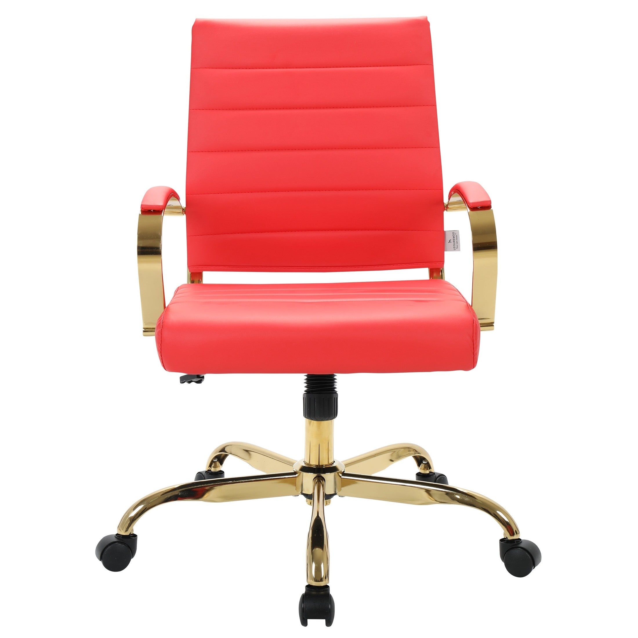 Benmar Home Leatherette Office Chair