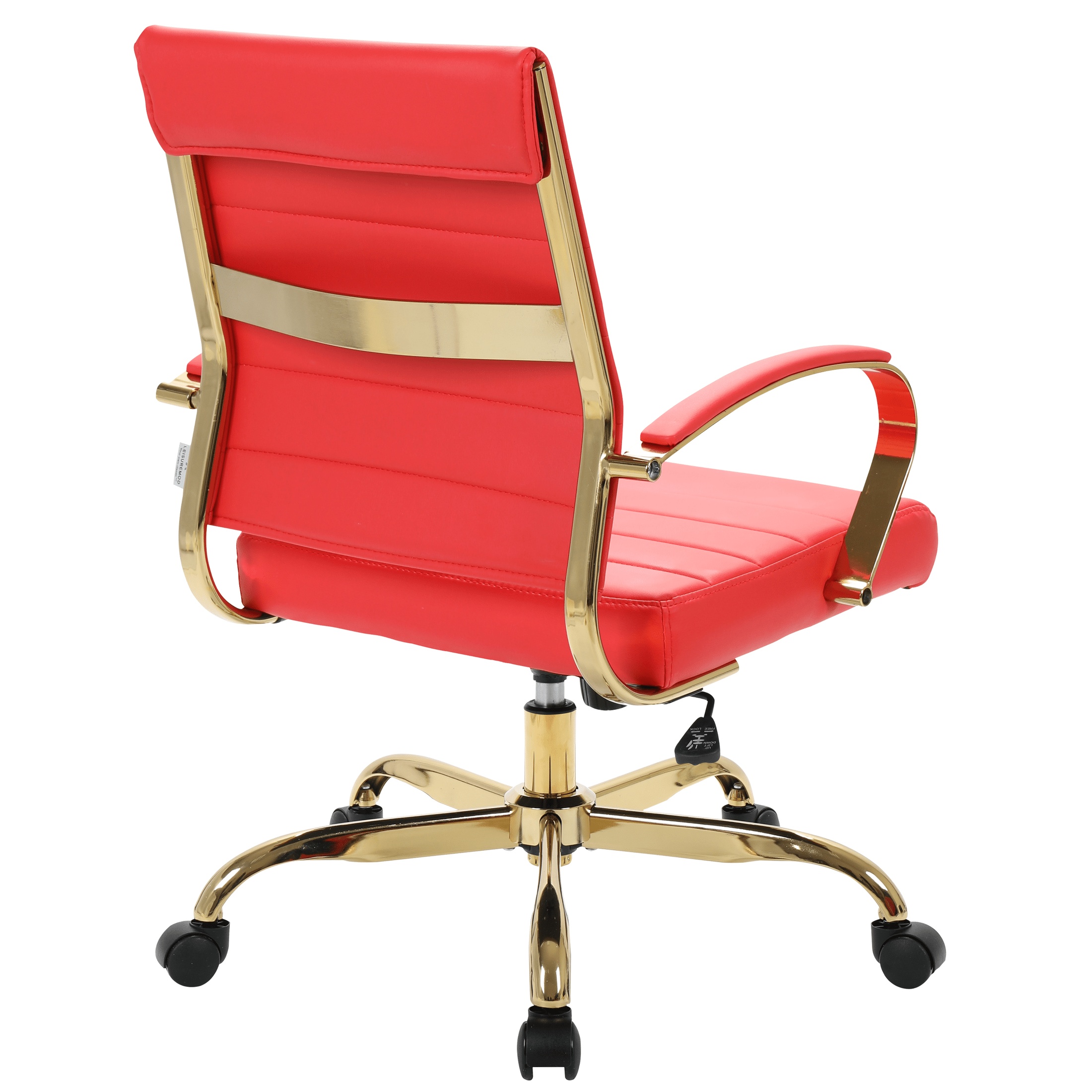 Benmar Home Leatherette Office Chair