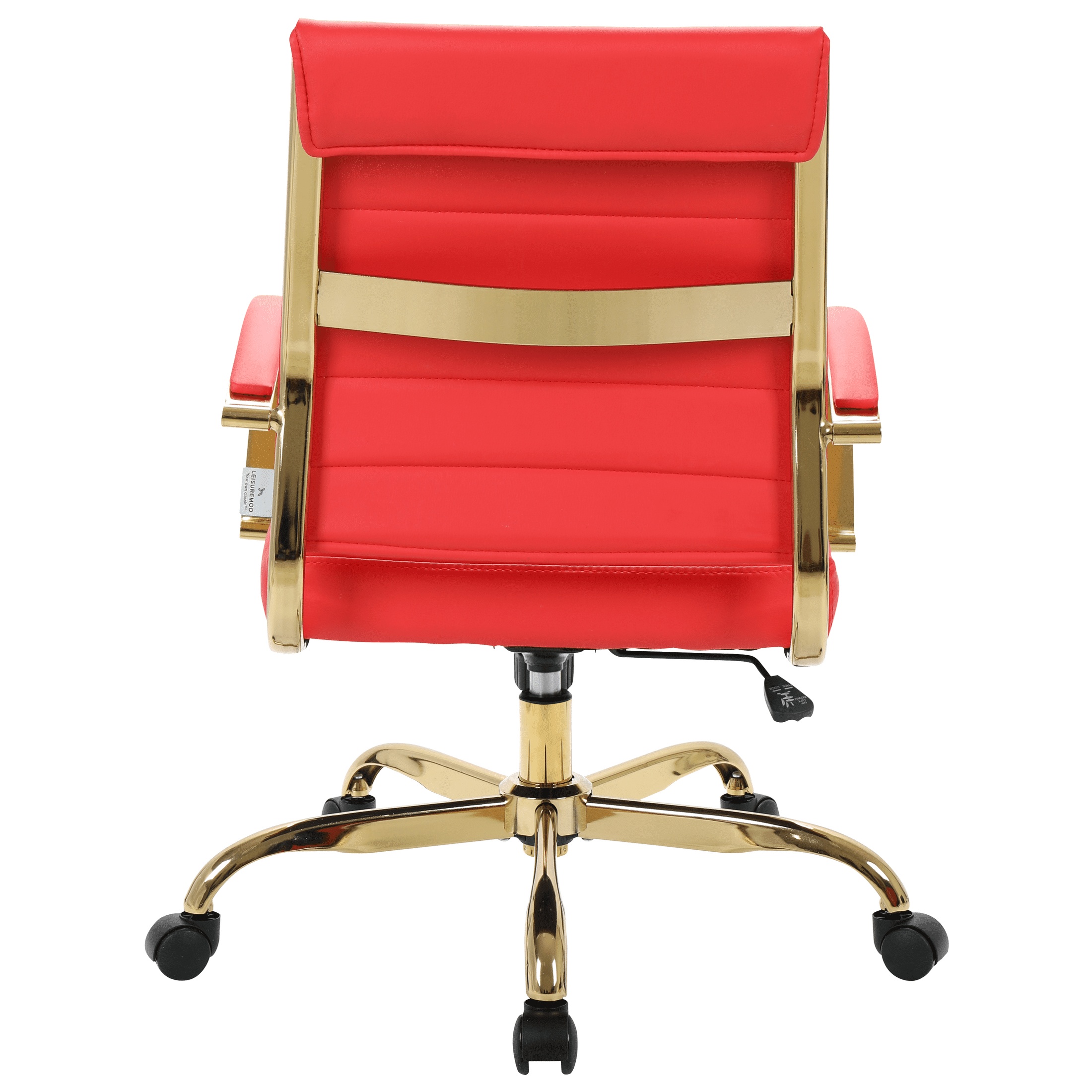 Benmar Home Leatherette Office Chair