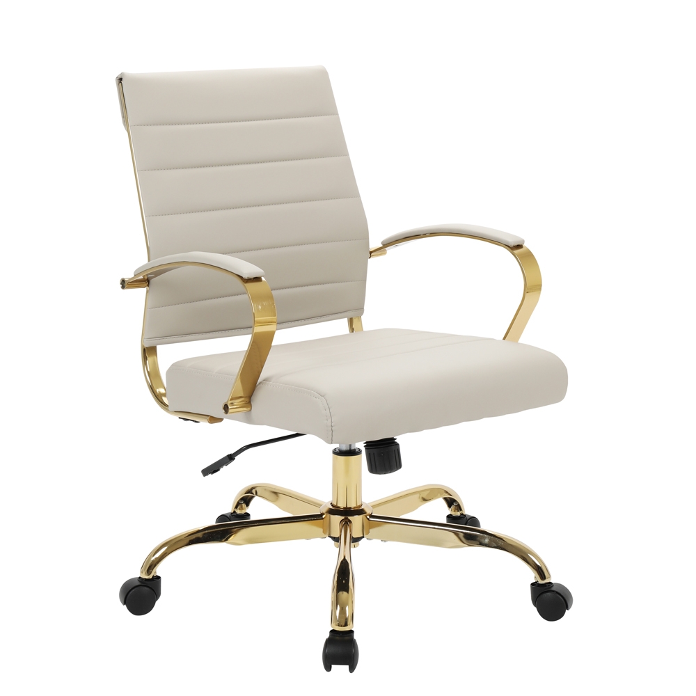 Benmar Home Leatherette Office Chair