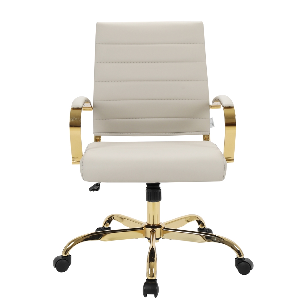 Benmar Home Leatherette Office Chair