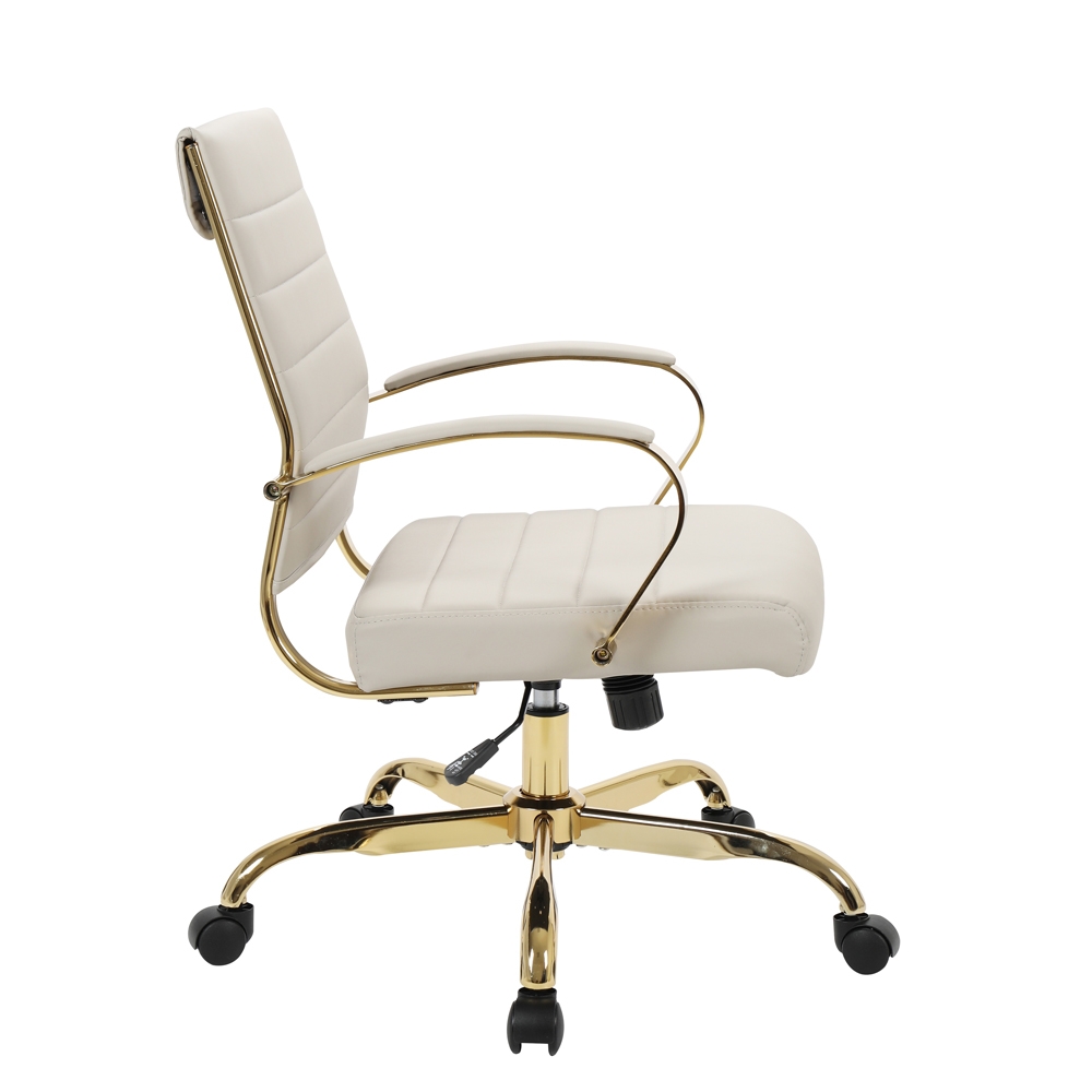 Benmar Home Leatherette Office Chair