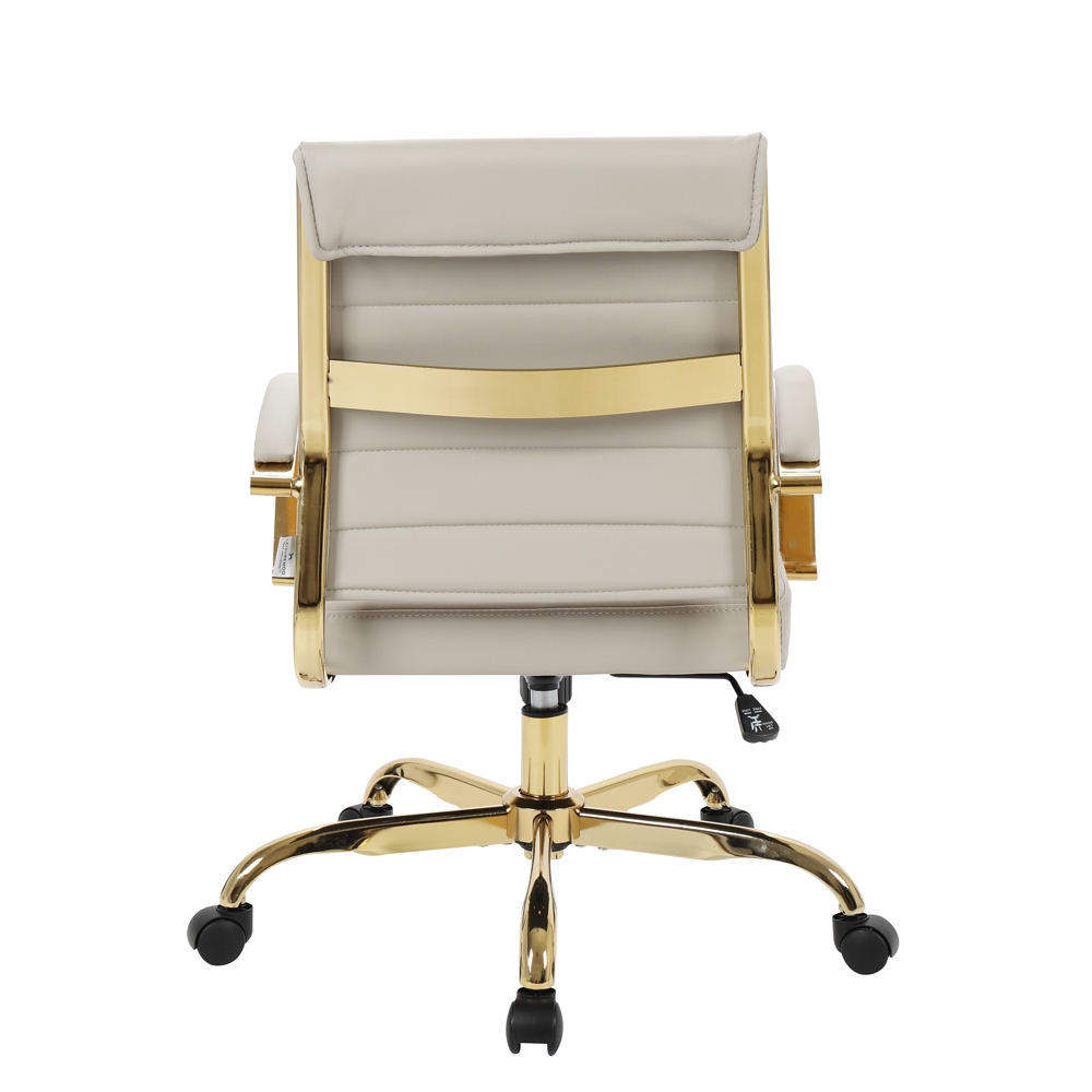 Benmar Home Leatherette Office Chair