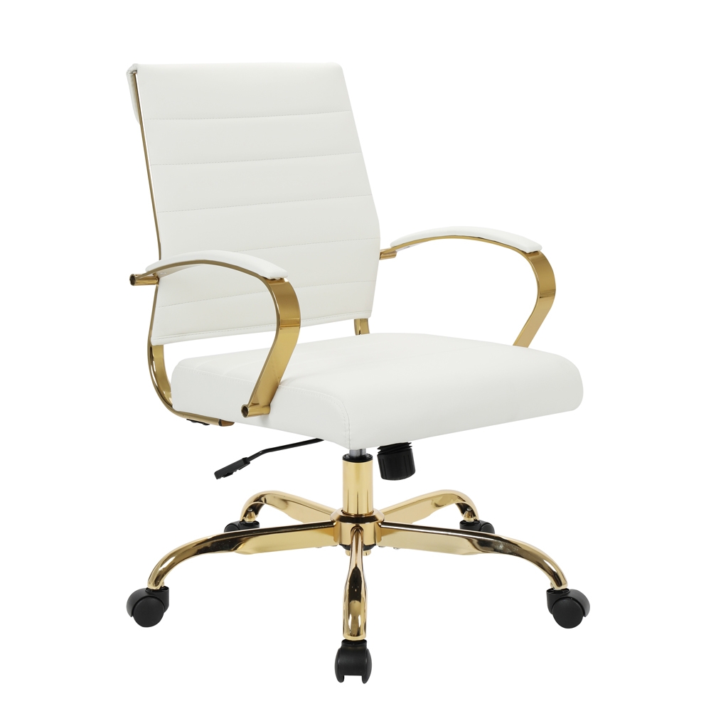 Benmar Home Leatherette Office Chair
