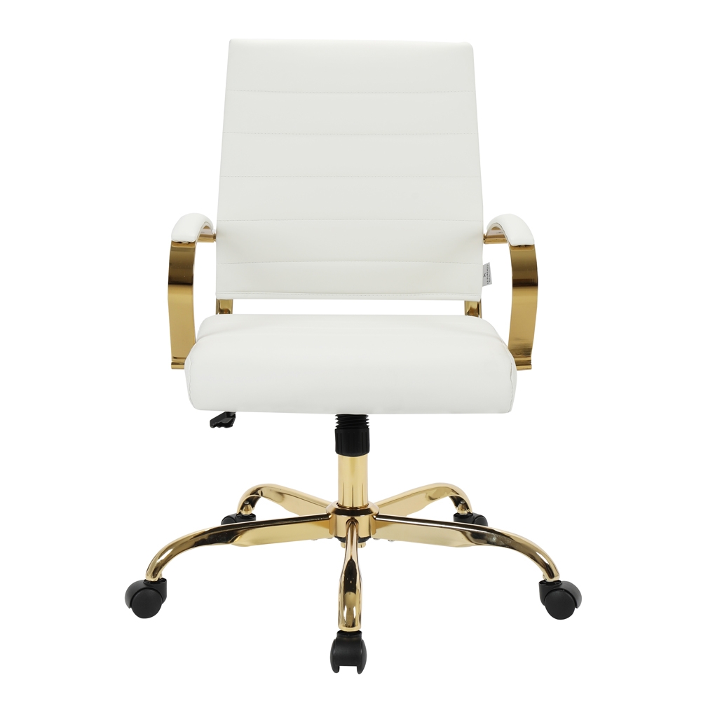 Benmar Home Leatherette Office Chair