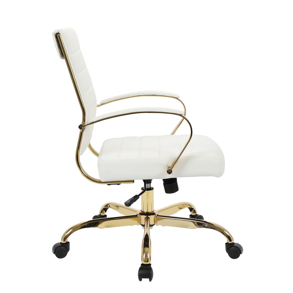 Benmar Home Leatherette Office Chair