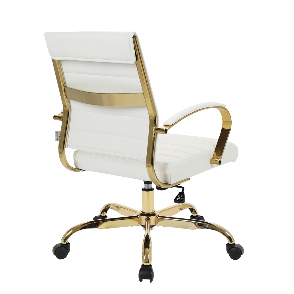 Benmar Home Leatherette Office Chair