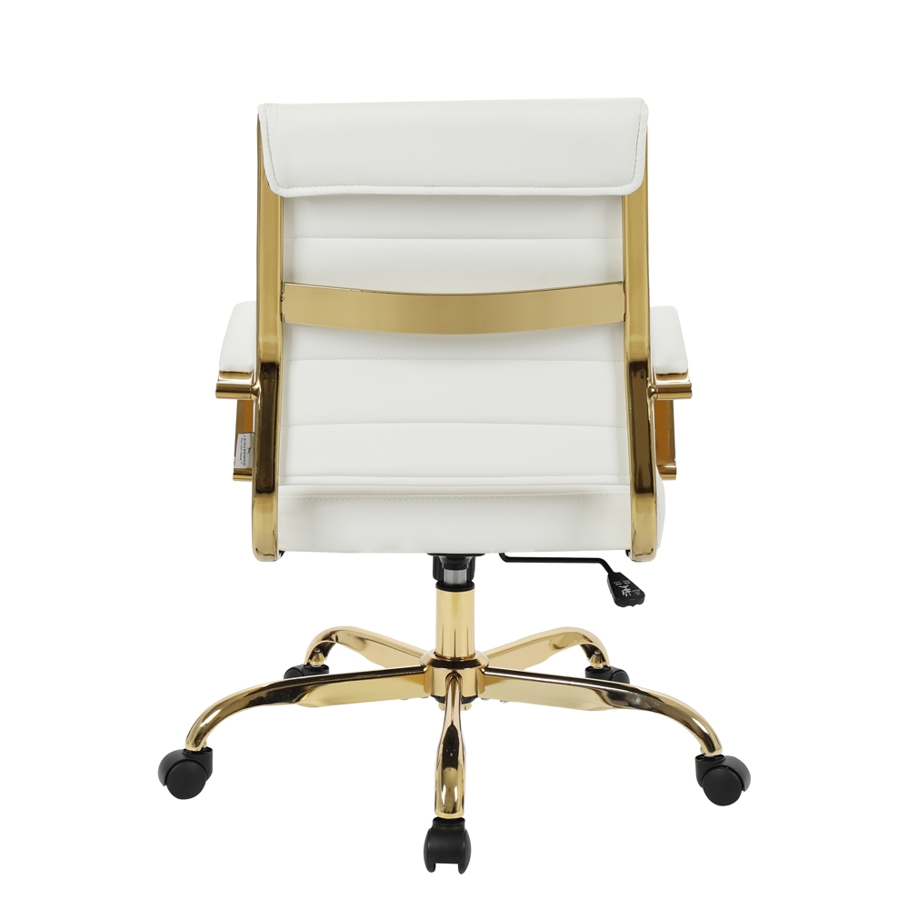Benmar Home Leatherette Office Chair