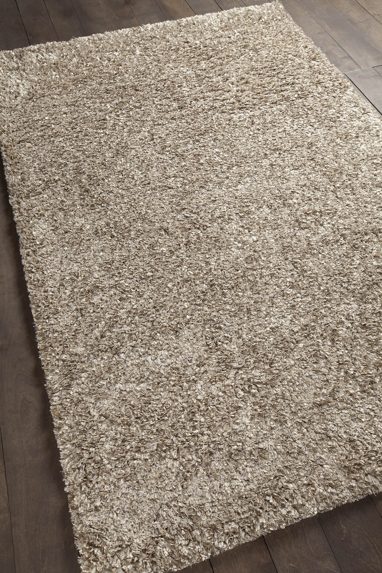 Bolero Polyester Rectangular Handmade Rug, 5' x 7'6"