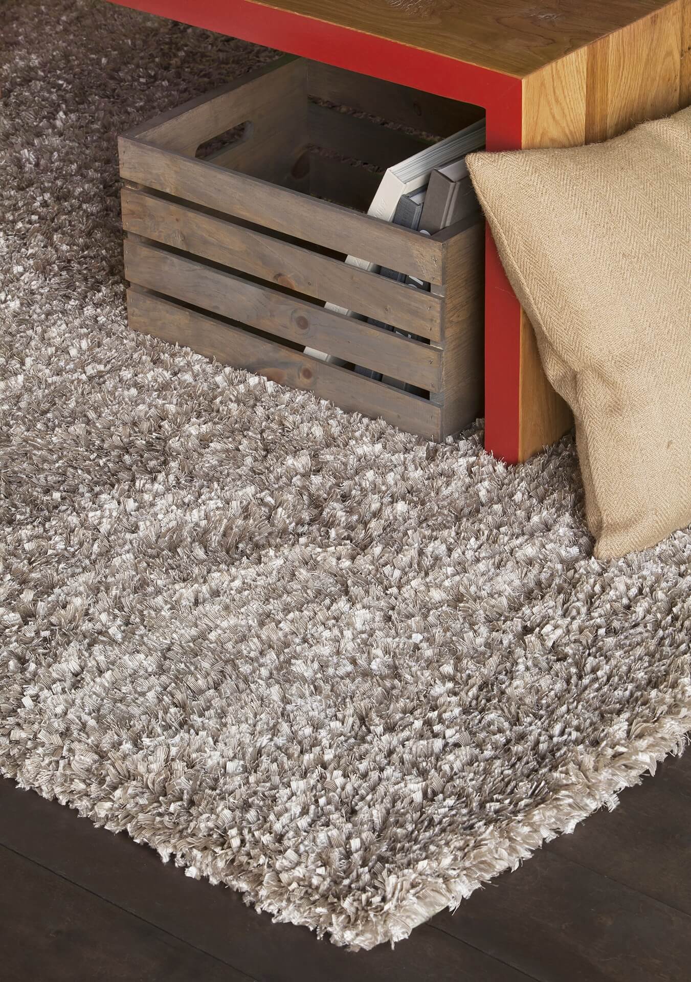 Bolero Polyester Rectangular Handmade Rug, 5' x 7'6"