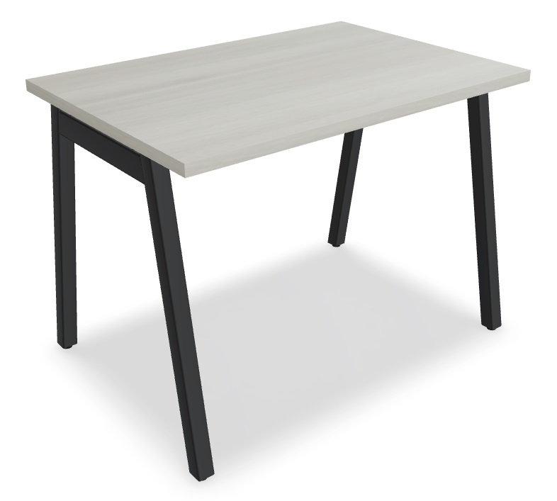 Ogi M Office Single Straight Desk, W39.3" x D27.5"