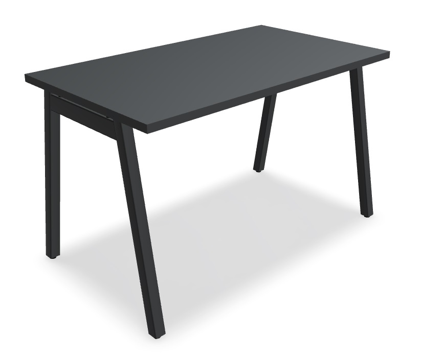 Ogi M Office Single Straight Desk, W47.2" x D27.5"