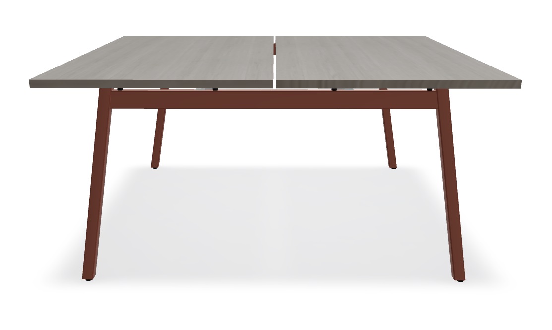 Ogi M Office Straight 2-Desk Bench, W55.1" x D63.3"