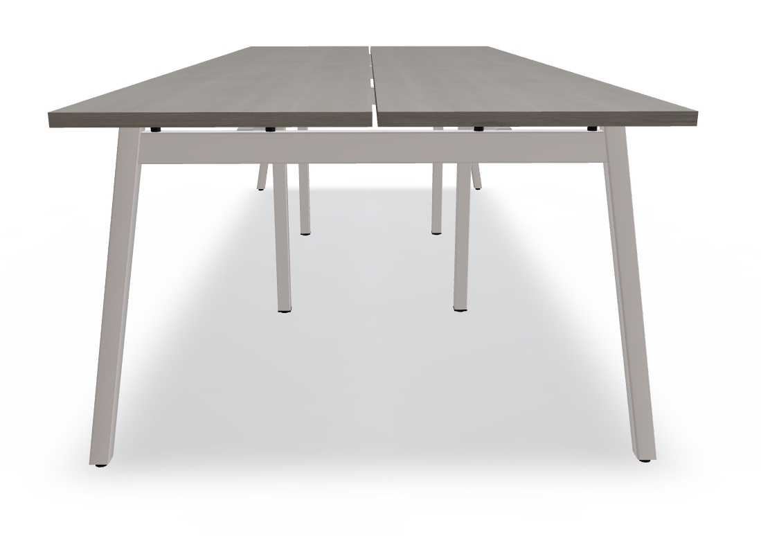 Ogi M Office 6-Desk Bench