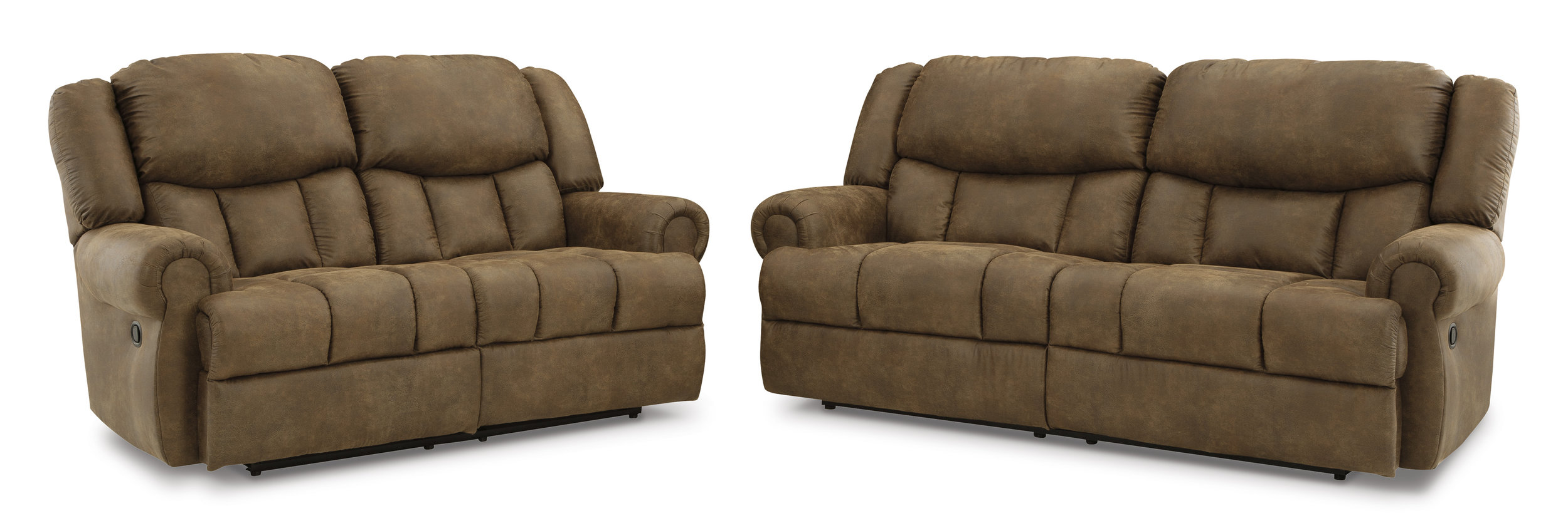 Boothbay Faux Leather Reclining Living Room Set