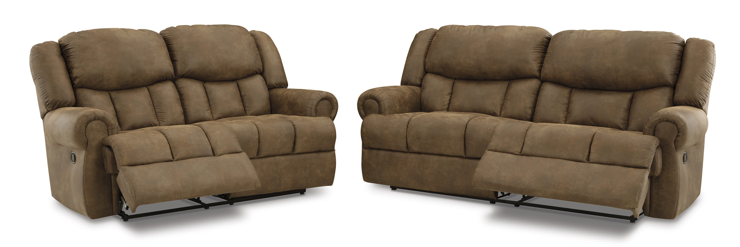 Boothbay Faux Leather Reclining Living Room Set